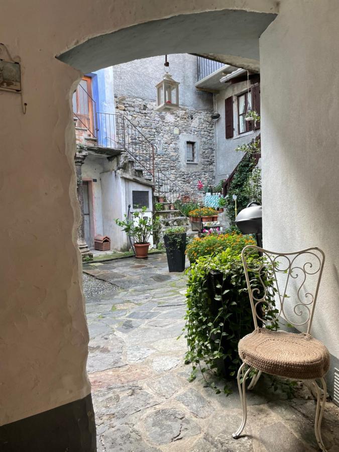 Casa Madonnina Villa Losone Buitenkant foto